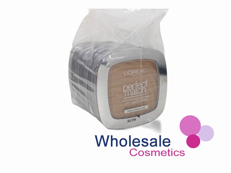 8 x L'Oreal True Match Super Blendable Perfecting Powder - 3D/W WARM